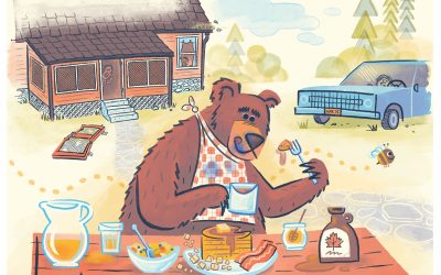 Bear’s Breakfast: Feuding with a Hungry Neighbor