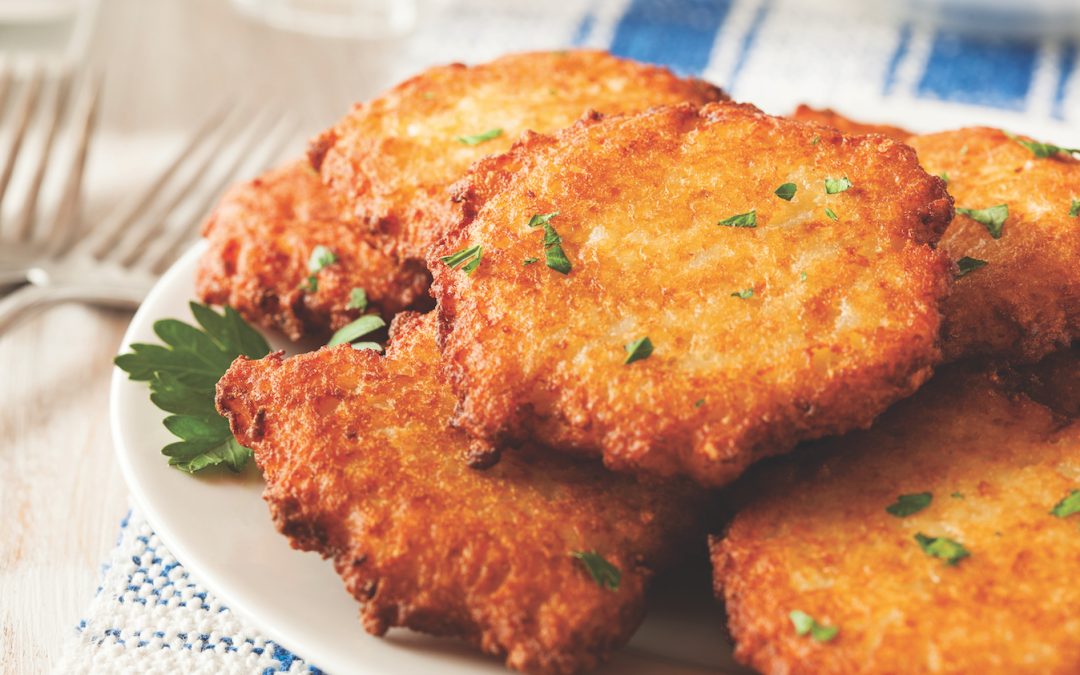 Hanukkah Latkes How-to