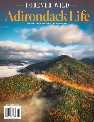 Adirondack Life October 2025 Cover