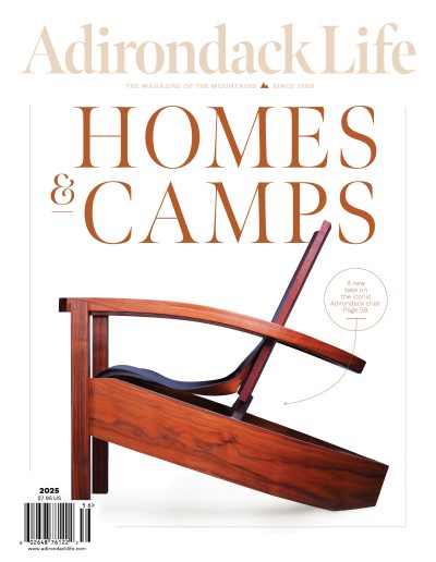 2025 Homes & Camps Front Cover