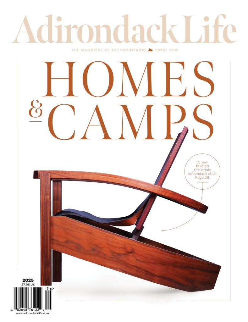 2025 Homes & Camps Front Cover