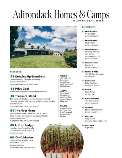 2025 Homes & Camps Table of Contents