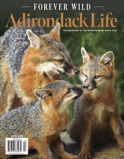 March April 2026 Cover. The Wildlife Issue.