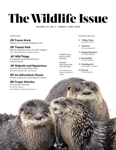 March April 2026 Table of Contents. The Wildlife Issue.