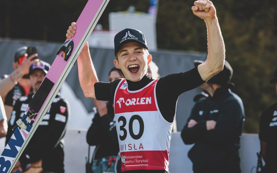 Flying High with Olympian Tate Frantz