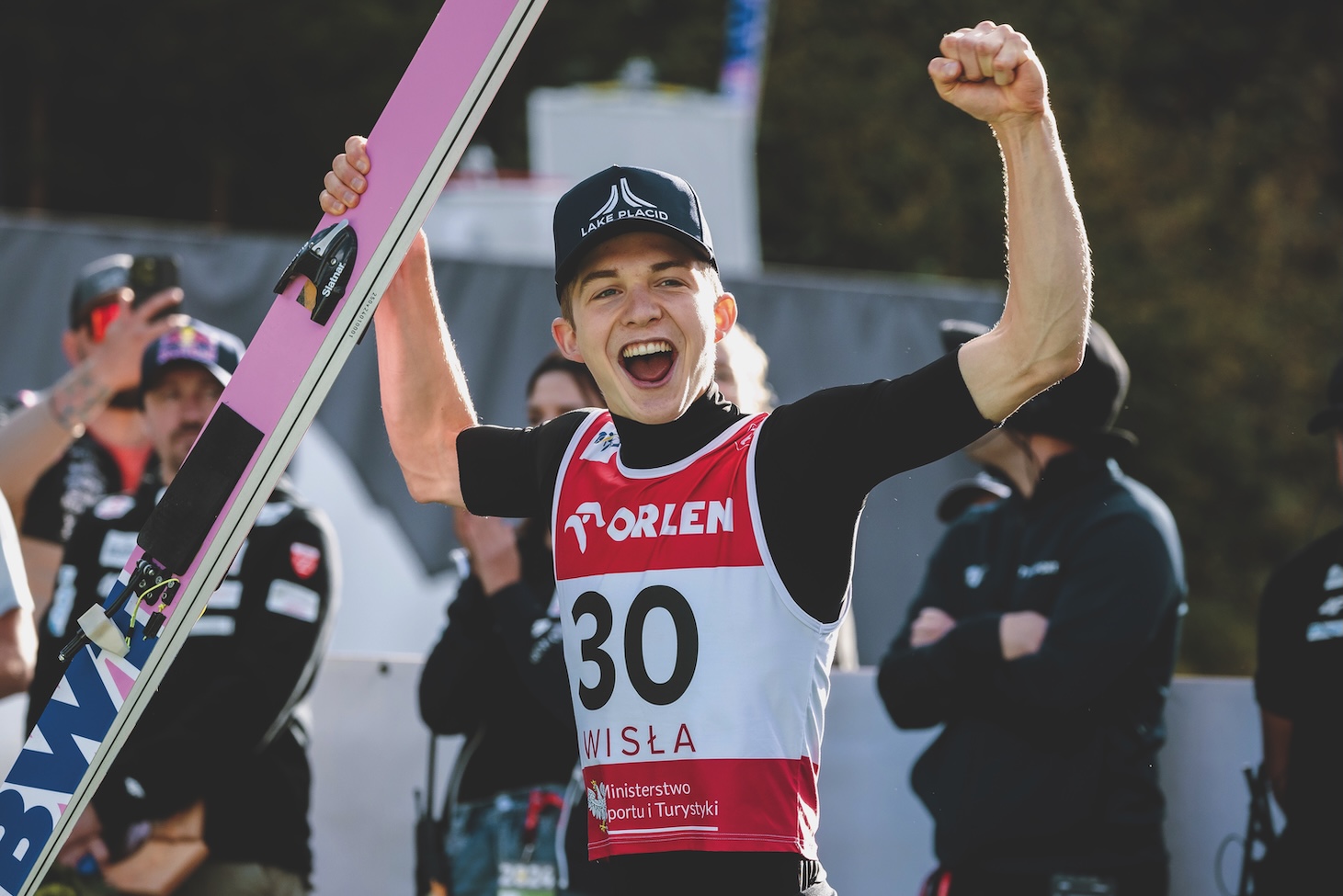 Tate Franz (USA) Olympian Tate Frantz, of Lake Placid, is one of the best ski jumpers in the world.