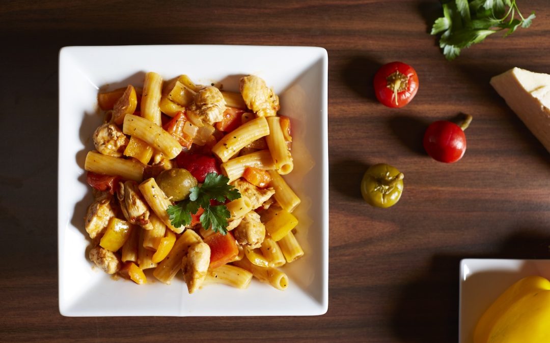 Frankie’s Chicken Riggies