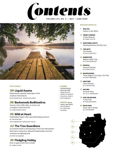 June 2026 Table of Contents