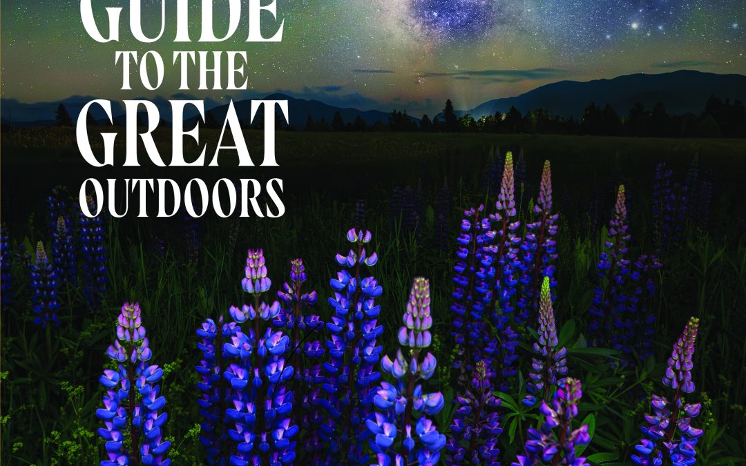 Adirondack Life 2026 Guide to the Great Outdoors Cover