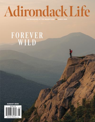 Adirondack Life July August 2026 Front Cover