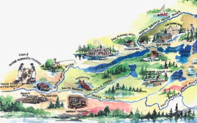 Big Three-Headed River